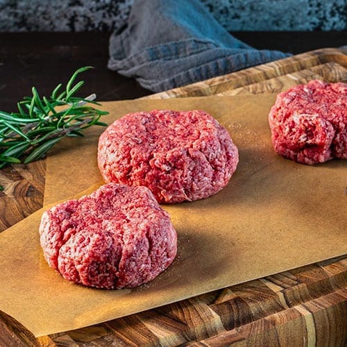 burger patties