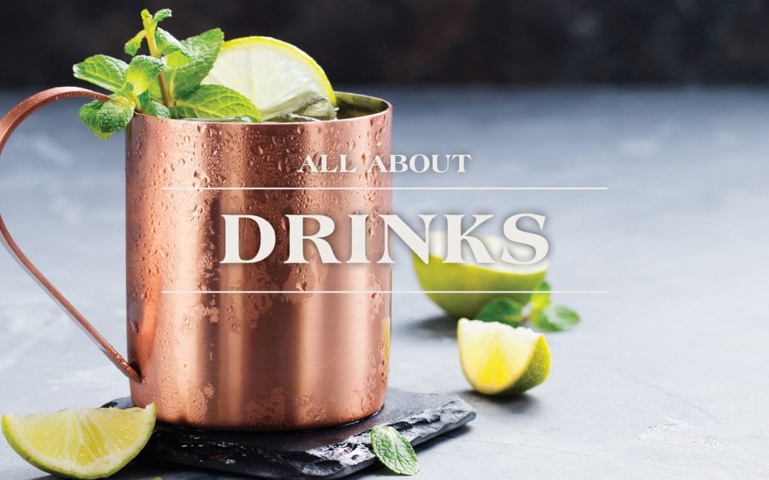 Best drinks with beef dinner