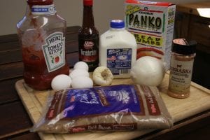 meatloaf recipe ingredients. This is a simple recipie that changes only a few ingredients and adds a ton of meatloaf flavor