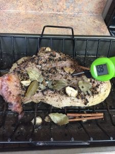 cook the corned beef until 190F internal temp