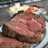 10lb prime rib sliced