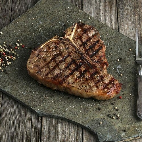 grilled porterhouse