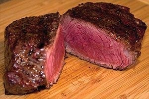 Rare Top Sirloin