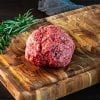 raw ground beef