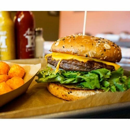 cheeseburger