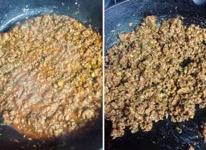 meat mixture