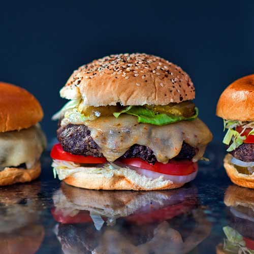 cheeseburger set