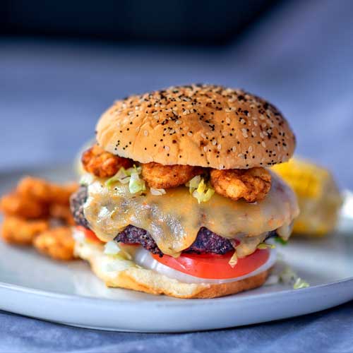 cheeseburger with tots