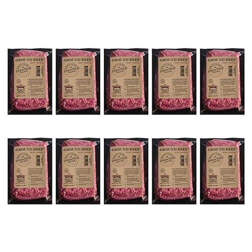 10lb prestige ground beef