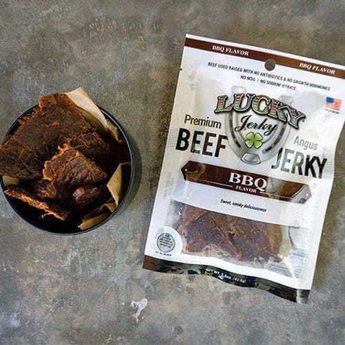 bbq slab jerky