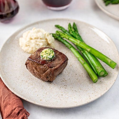 prestige filet plated