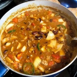 chili5 - Nebraska Star Beef® quick chili soup