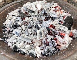 coals