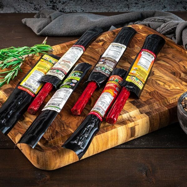 jerky beef sticks