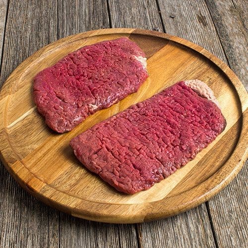 tenderized round steaks