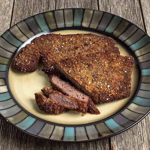 tenderized round steaks cut