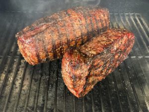 roasts cooking