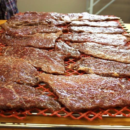 jerky rack