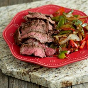 fajita_glam - Nebraska Star Beef® steak fajitas