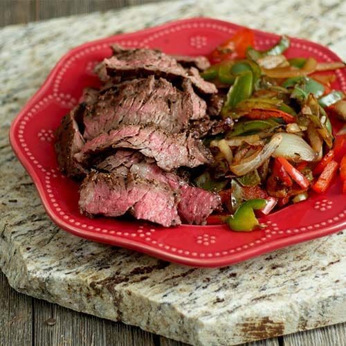 steak fajitas