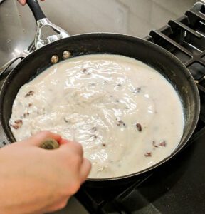 chicken fried steak gravy