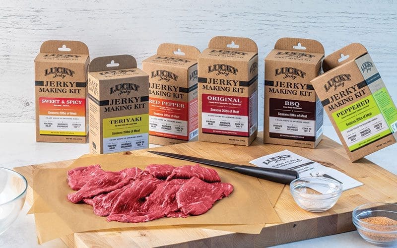 jerky making