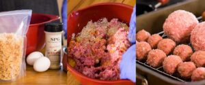 meatball making
