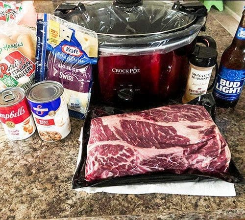 French dip ingredients