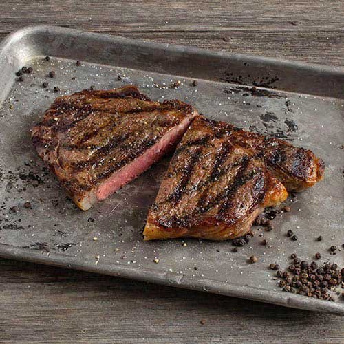 24oz ribeye cooked