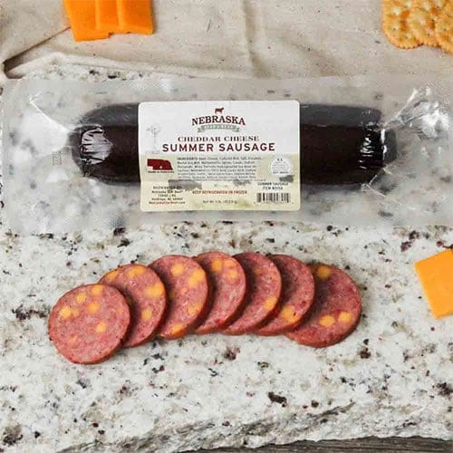 cheddar summer sausage