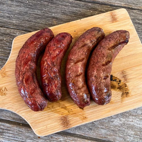 bratwurst grilled
