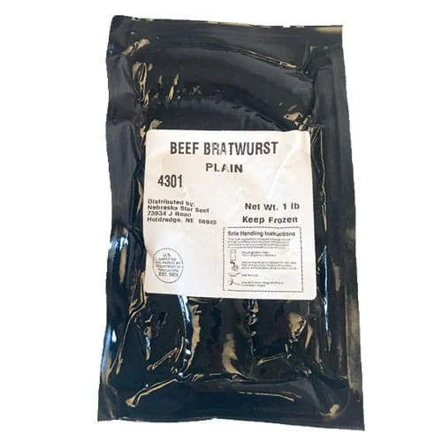 bratwurst package