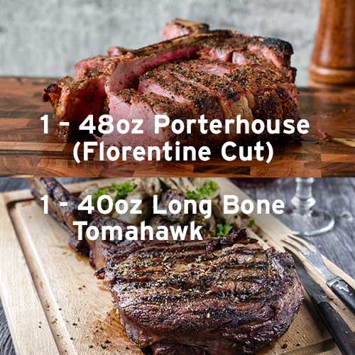 Florentine tomahawk