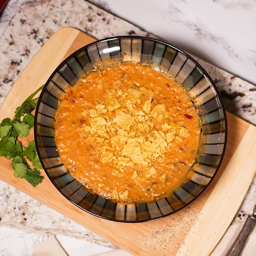 cheesy enchilada soup