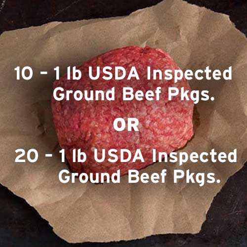 usda inspected ground beef