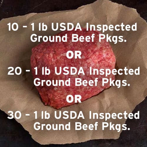 usda inspected ground beef