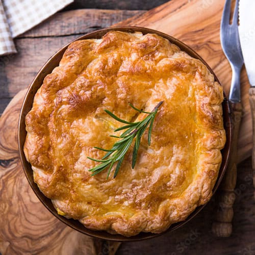 beef pot pie