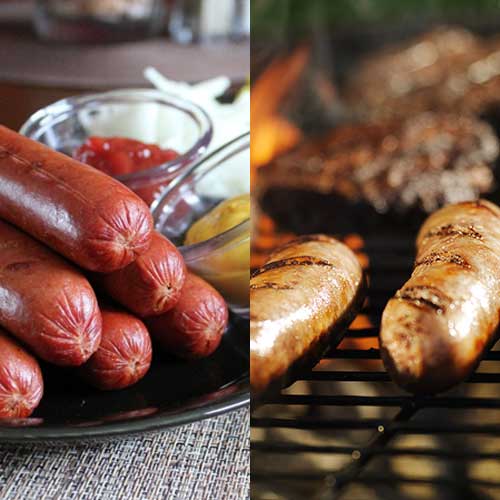 hot dog and brat bundle