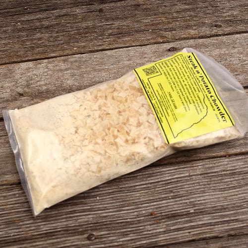 steak n potato chowder