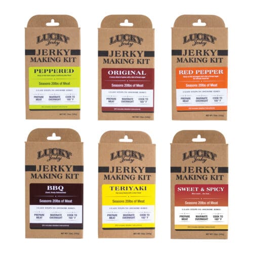 diy jerky variety pack