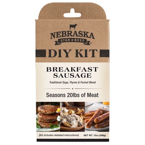 diy breakfast sausage kit