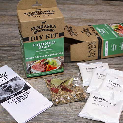 corned beef diy kit
