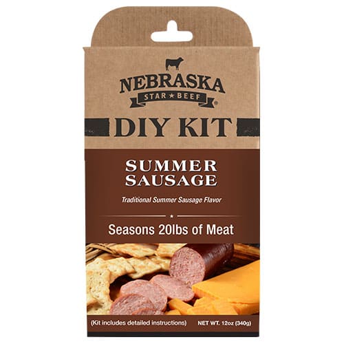 diy summer sausage kit
