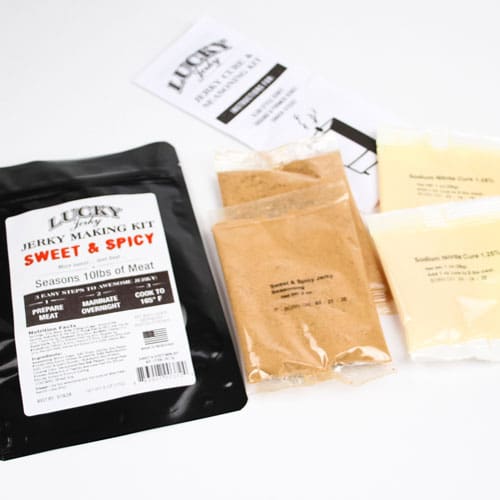 sweet & spicy diy kit spread