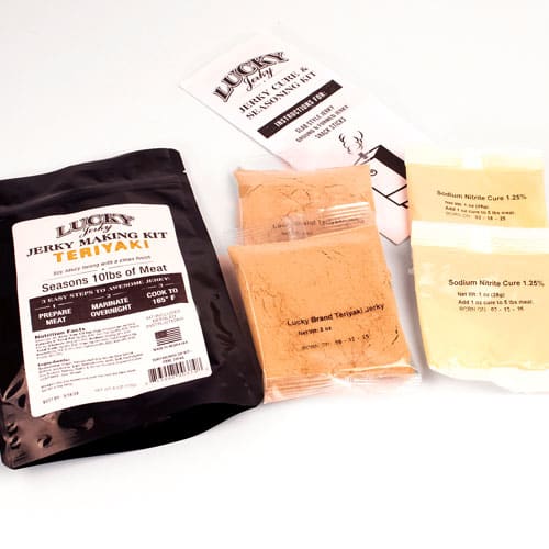 teriyaki seasoning kit spread