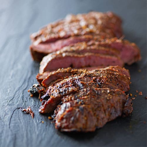 flat iron steak