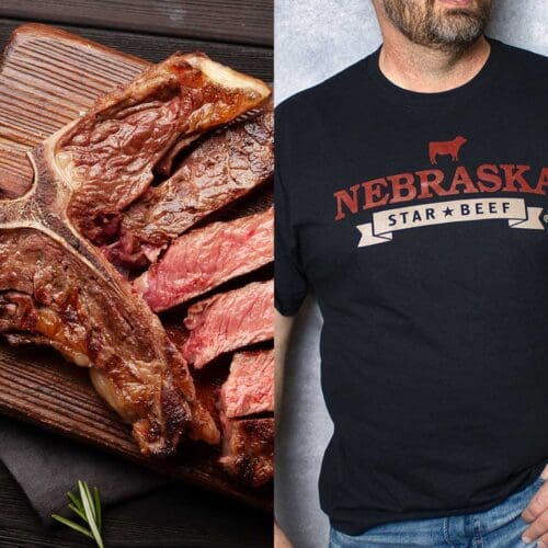 t-bone + t-shirt